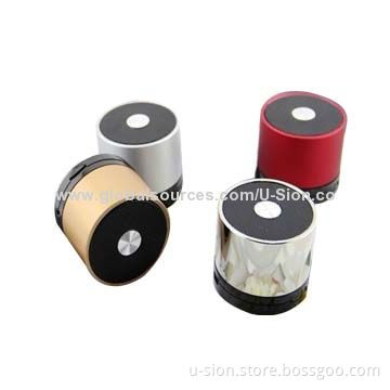Fashionable Wireless Bluetooth Mini Speakers with TF Card Slot